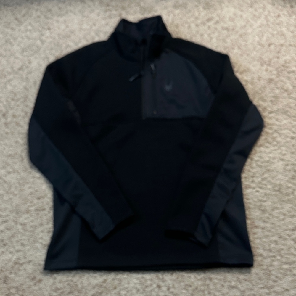 Spyder Men's Black Performance Jacket
